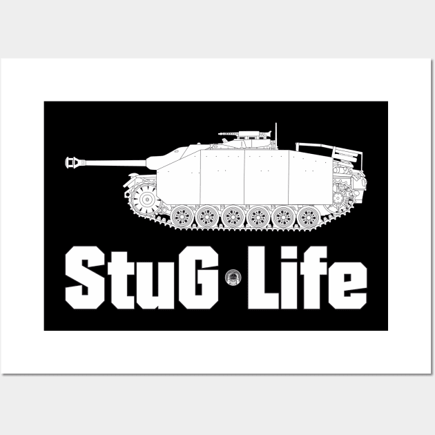 StuG Life - Sturmgeschutz Wall Art by FAawRay